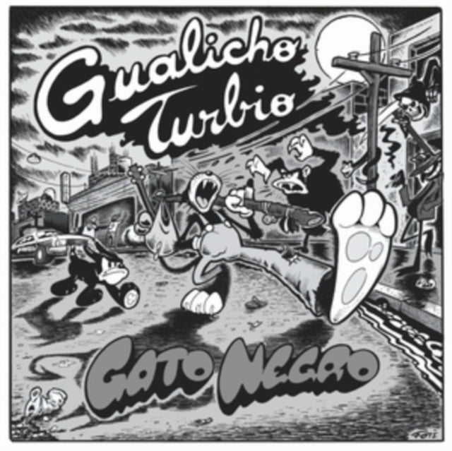 Gualicho Turbio: Gato Negro - Vinyl