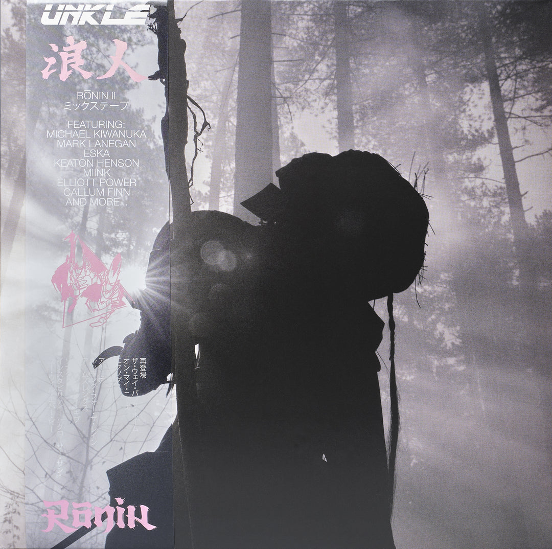 UNKLE: Ronin II (Pink Vinyl) - Vinyl