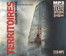 Olivier Norek: Territoires (Integrale Mp3). Lu Par Francois Montagut - CD