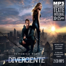 Veronica Roth: Divergente. Lu Par Marine Royer - Traduit Par Anne Delcourt - CD