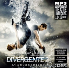 Veronica Roth: Divergente 2 - Lu Par Marine Royer - CD