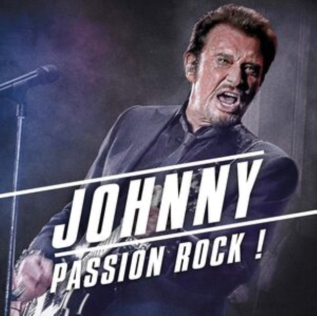 Johnny Hallyday: Johnny Passion Rock ! - Vinyl