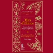 Flemish Radio Choir: Max DOllone/Cantates - CD