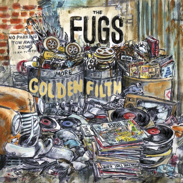 The Fugs: More Golden Filth (Limited Edition) (White/Black Splatter Vinyl) - Vinyl