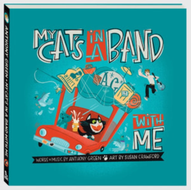 Anthony Green: My Cats In A Band With Me (Deluxe Edition) (+Mustard Book) - Vinyl