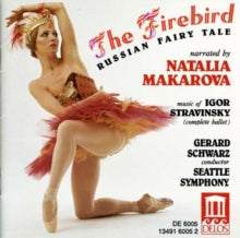 Igor Stravinsky: Firebird-fairy Tale, The (Makarova)