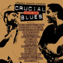 Various Artists: Crucial Acoustic Blues