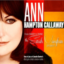 Ann Hampton Callaway: From Sassy to Devine, the Sarah Vaughan Project
