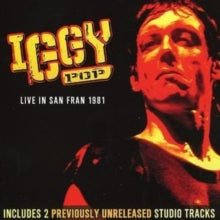 Iggy Pop: Live in San Fran 1981