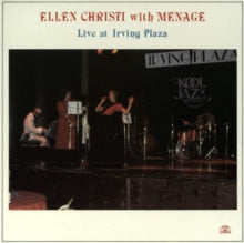 Ellen Christi with Menage: Live at Irving Plaza