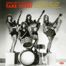 Various Artists: Girls With Guitars Take Over