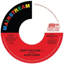 Alice Clark: Don't You Care