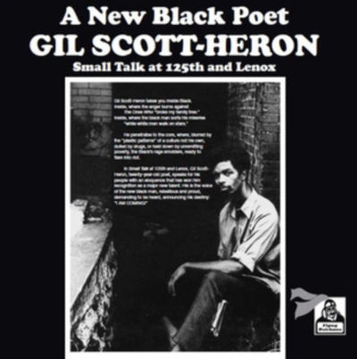 Gil Scott-Heron: Small Talk at 125th and Lenox