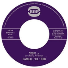 Camille 'Lil' Bob: Stop!