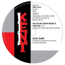 Alice Clark: You Hit Me (Right Where It Hurt Me)