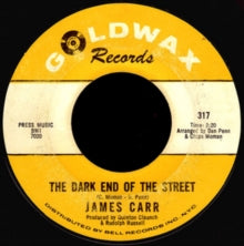 James Carr: The Dark End of the Street