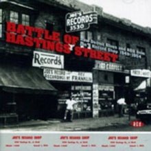 Various Artists: Battle of Hastings Street: Raw Detroit Blues and R&b