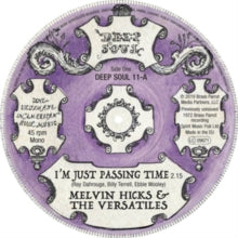 Melvin Hicks & The Versatiles/The Lyrics: I'm Just Passing Time/Now Girl