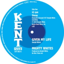 Mighty Whites/Jacqueline Jones: Given My Life/A Frown On My Face