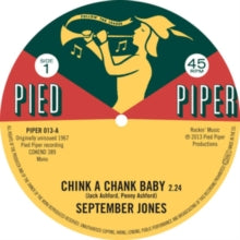 September Jones/The Pied Piper Players: Chink a Chank Baby/That's What Love Is