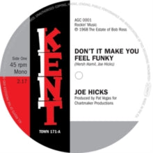 Joe Hicks: Don't It Make You Feel Funky/I Gotta Be Free