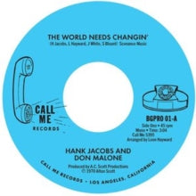 Hank Jacobs and Don Malone/Hank Jacobs & the TKO's: The World Needs Changin'/Gettin' On Down