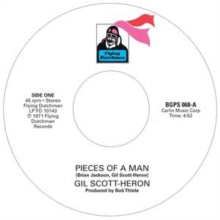 Gil Scott-Heron: Pieces of a Man/I Think I&