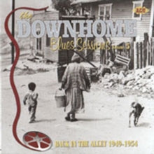 Various Artists: Downhome Blues Sessions Volume 5, The - Back in the Alley