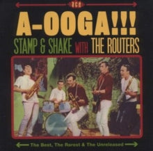 The Routers: A-Ooga!!! Stamp & Shake With the Routers