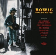 Various Artists: Bowie Heard Them Here First