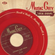 Various Artists: Music City Vocal Groups: Rock 'N' Roll It, Mambo, Stroll It