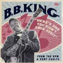 B.B. King: Here's One You Didn't Know About