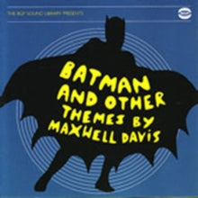 Maxwell Davis: Batman and Other Themes