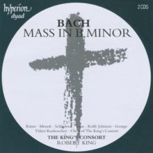 The King's Consort: Mass in B Minor (King, the King's Consort, Ritter, Mrasek)