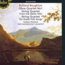 The Rasumovsky Quartet: Oboe Quartet, String Quartet (Rasumovsky Quartet, Francis)
