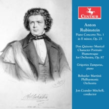 Jon Ceander Mitchell: Rubinstein: Piano Concerto No. 1 in E Minor, Op. 25 & Don /...