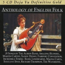 Various Artists: Anthology of English Folk