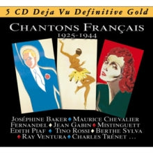 Various Artists: Chantons Francais 1925 - 1944