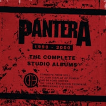 Pantera: The Complete Studio Albums