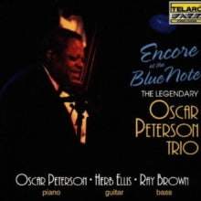Oscar Peterson Trio: Encore at the Blue Note - The Legendary