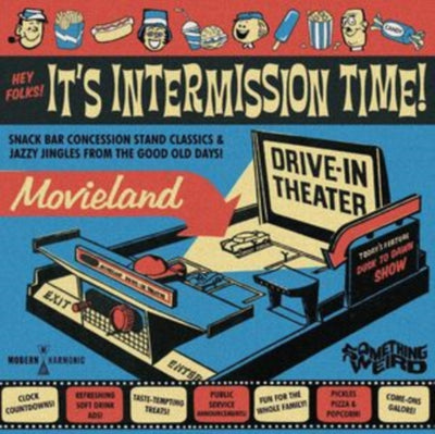 Something Weird: Hey folks! It's intermission time!