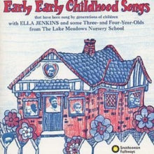 Ella Jenkins: Early Early Childhood Songs
