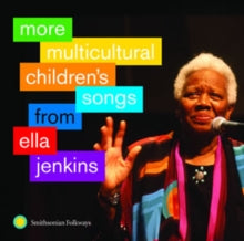Ella Jenkins: More Multicultural Children's Songs