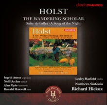 Bill Evans: Holst: The Wandering Scholar