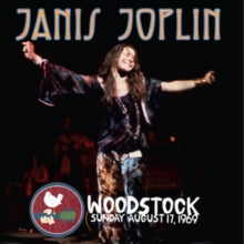 Janis Joplin: Woodstock, Sunday August 17, 1969