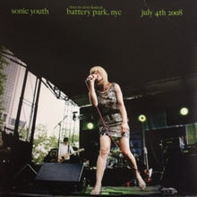 Sonic Youth: Battery Park, NYC: July 4th 2008