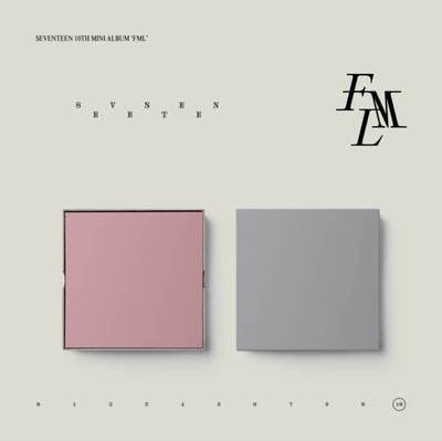 SEVENTEEN: SEVENTEEN 10th Mini Album 'FML' (Faded Mono Life)