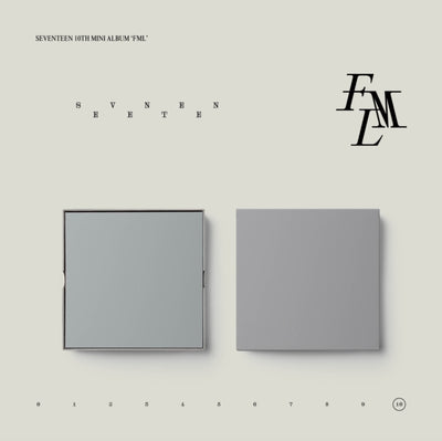 SEVENTEEN: SEVENTEEN 10th Mini Album 'FML' (Fight for My Life)