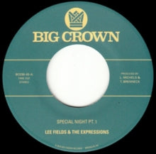 Lee Fields & The Expressions: Special Night (Pts. 1 & 2)