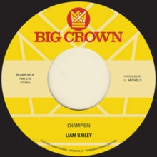 Liam Bailey: Champion/Please Love Me (Acoustic)